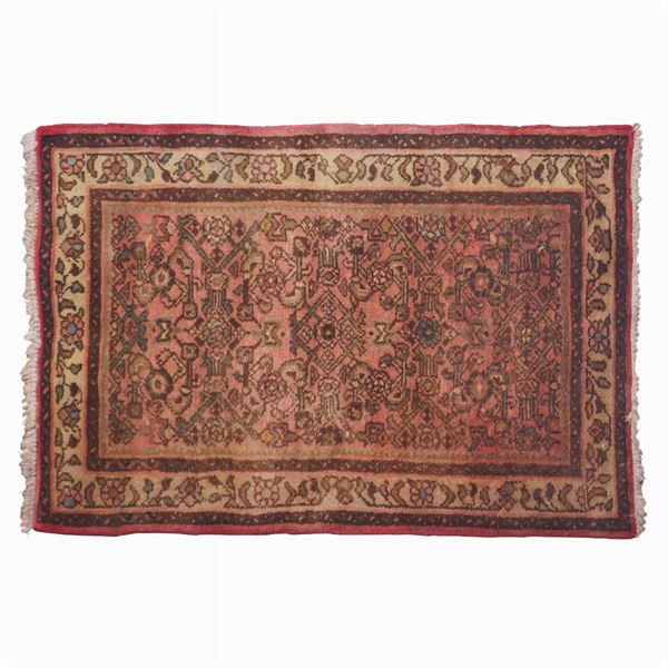 An oriental carpet