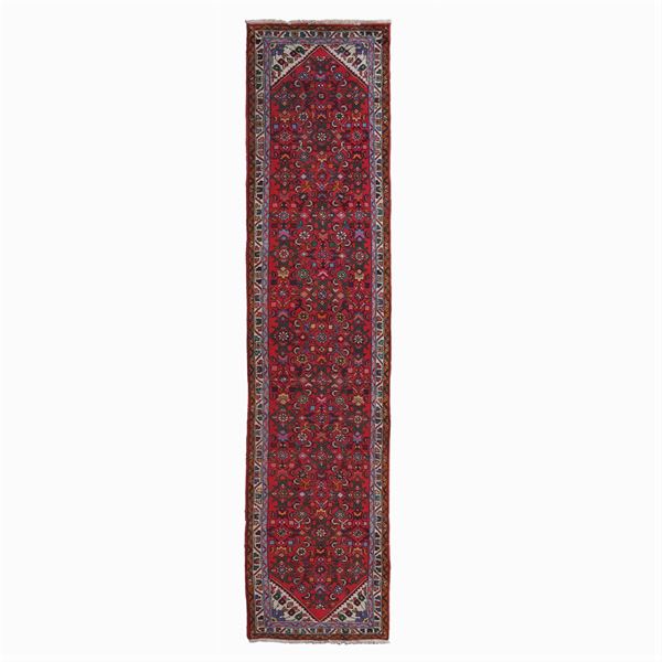 An oriental carpet