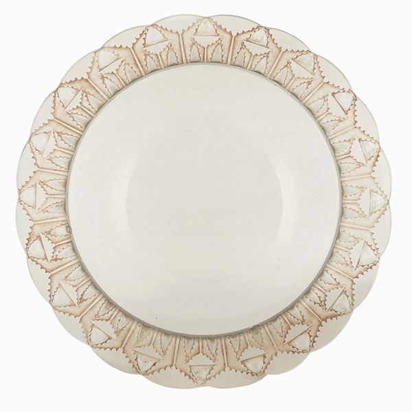 Lalique, glass centerpiece