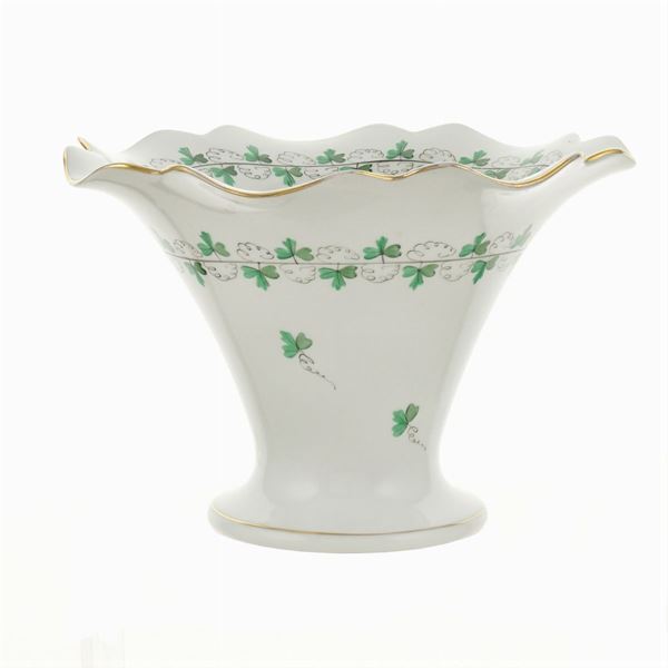 Herend, porcelain vase