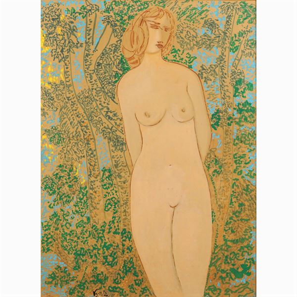 Antonio Vangelli  (Rome 1917 - 2003)  - Auction Design - modern and contemporary art - Colasanti Casa d'Aste
