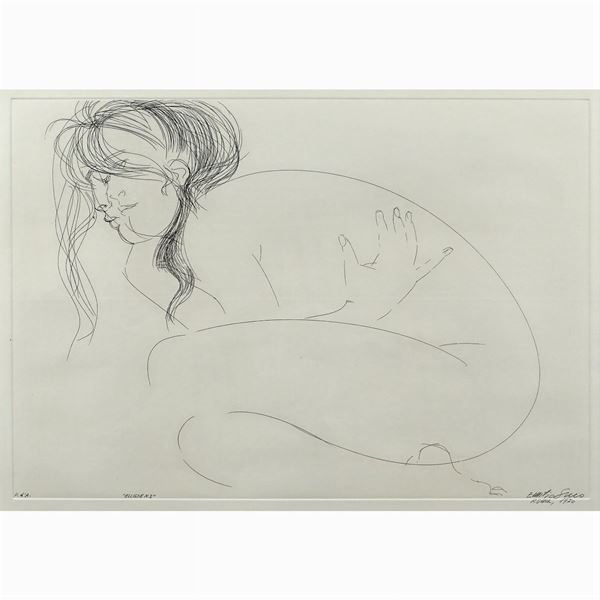 Emilio Greco : Emilio Greco  (Catania 1913 - Roma 1995)  - Asta DESIGN | ARTI DECORATIVE DEL 900 - Colasanti Casa d'Aste