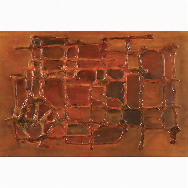 Edgardo Mannucci : Edgardo Mannucci  (Fabriano 1904 - Arcevia 1986)  - Asta DESIGN | ARTI DECORATIVE DEL 900 - Colasanti Casa d'Aste