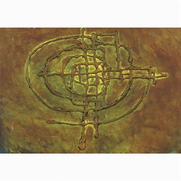 Edgardo Mannucci : Edgardo Mannucci  (Fabriano 1904 - Arcevia 1986)  - Asta DESIGN | ARTI DECORATIVE DEL 900 - Colasanti Casa d'Aste