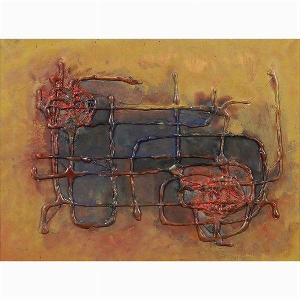 Edgardo Mannucci : Edgardo Mannucci  (Fabriano 1904 - Arcevia 1986)  - Asta DESIGN | ARTI DECORATIVE DEL 900 - Colasanti Casa d'Aste