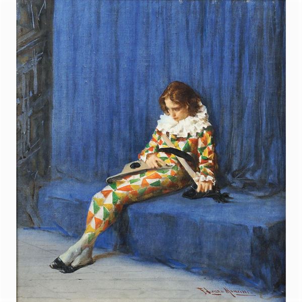 Mancini  (Italy, 20th century)  - Auction Design - modern and contemporary art - Colasanti Casa d'Aste