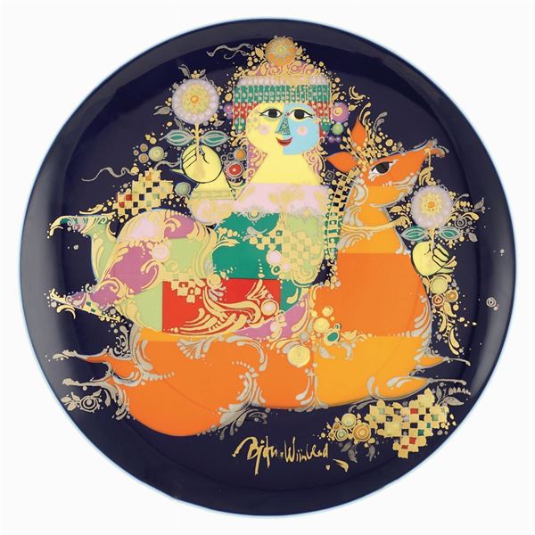 Rosenthal, Studio Line, piatto in porcellana