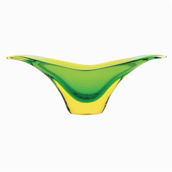 Centrotavola vintage in vetro di Murano  (XX Sec.)  - Asta DESIGN | ARTI DECORATIVE DEL 900 - Colasanti Casa d'Aste