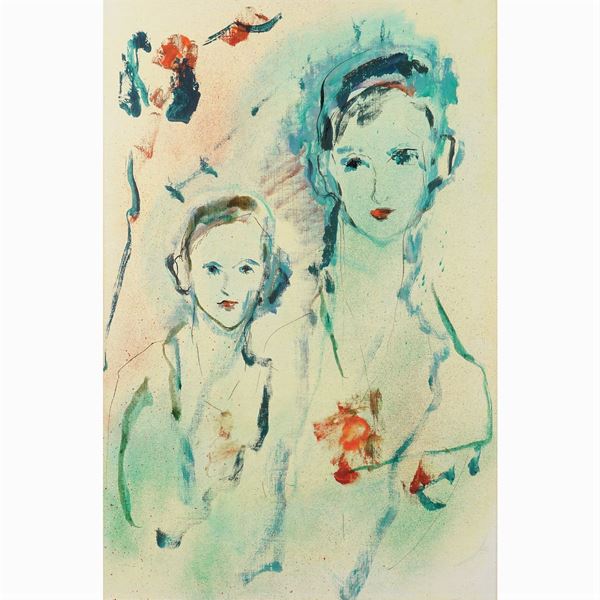 Ernesto Treccani : Ernesto Treccani  (Milano 1920 -  2009)  - Auction Design - modern and contemporary art - Colasanti Casa d'Aste