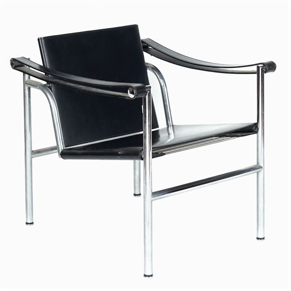 Le Corbusiere for Cassina, LC1 armchair