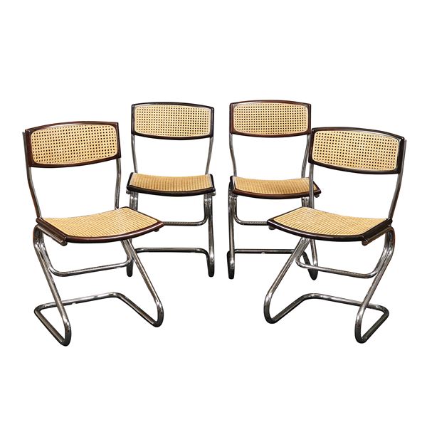 Quattro sedie design