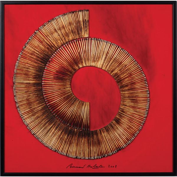 Bernard Aubertin : Bernard Aubertin  (Fontaney - Aux- Roses 1934 -  2015)  - Asta DESIGN | ARTI DECORATIVE DEL 900 - Colasanti Casa d'Aste