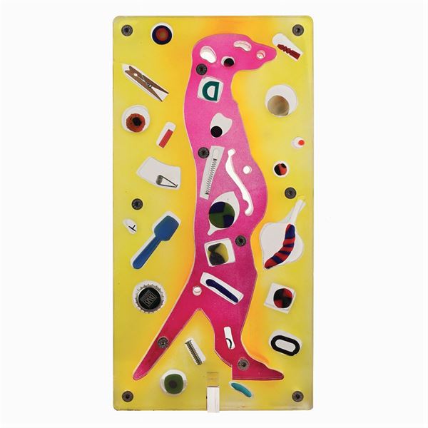 Renzo Nucara : Renzo Nucara  (Crema 1955)  - Asta DESIGN | ARTI DECORATIVE DEL 900 - Colasanti Casa d'Aste