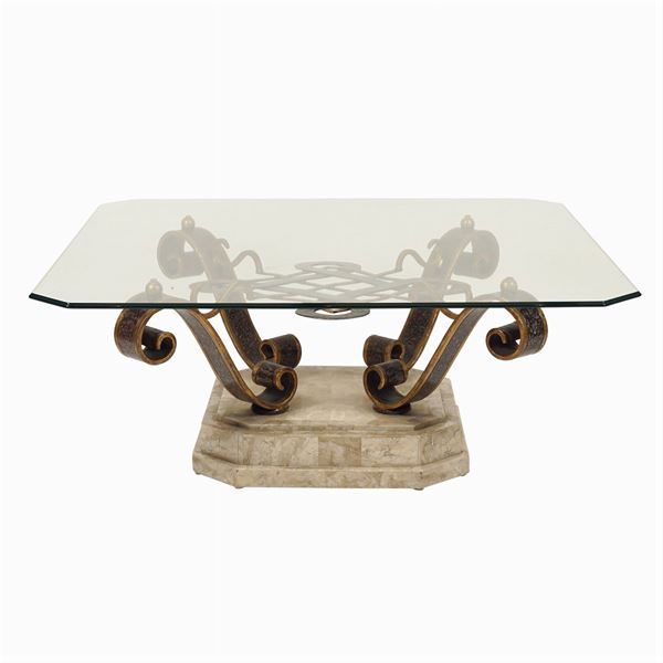 A low living room table
