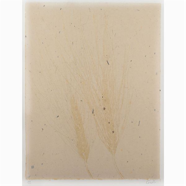 Mario Ceroli : Mario Ceroli  (Castelfrentano 1938)  - Asta DESIGN | ARTI DECORATIVE DEL 900 - Colasanti Casa d'Aste