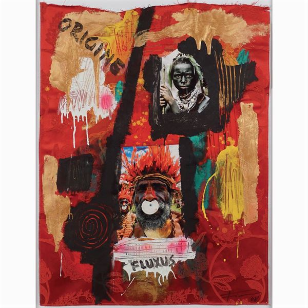 James Fieramosca  (Reggio Emilia 1949)  - Auction Design - modern and contemporary art - Colasanti Casa d'Aste