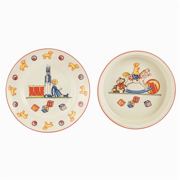 Tiffany Toys by Tiffany & Co., set for baby food
