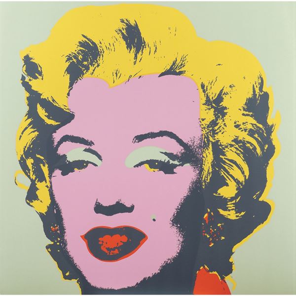 Andy Warhol : Andy Warhol, after  (Pittsburgh 1928 1928 - New York 1987)  - Auction Design - modern and contemporary art - Colasanti Casa d'Aste