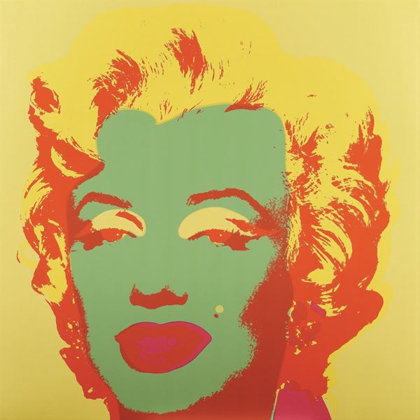Andy Warhol : Andy Warhol, after  (Pittsburgh 1928 - New York 1987)  - Asta DESIGN | ARTI DECORATIVE DEL 900 - Colasanti Casa d'Aste