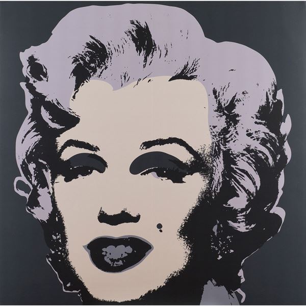 Andy Warhol : Andy Warhol, after  (Pittsburgh 1928 - New York 1987)  - Asta DESIGN | ARTI DECORATIVE DEL 900 - Colasanti Casa d'Aste