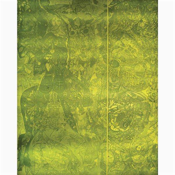 Nicolantonio Mucciaccia : Nicolantonio Mucciaccia  (Roma 1975)  - Asta DESIGN | ARTI DECORATIVE DEL 900 - Colasanti Casa d'Aste