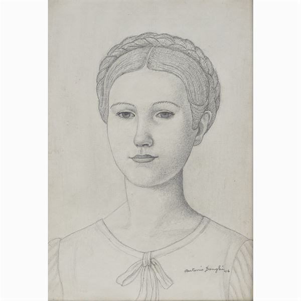 Antonio Donghi : Antonio Donghi  (Roma 1897 -  1963)  - Auction Design - modern and contemporary art - Colasanti Casa d'Aste