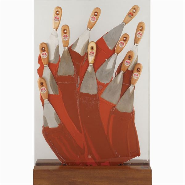 Fernandez Arman : Fernandez Arman  (Nizza 1928 - New York 2005)  - Asta DESIGN | ARTI DECORATIVE DEL 900 - Colasanti Casa d'Aste