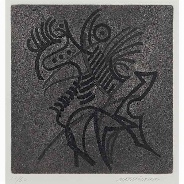 Umberto Mastroianni : Umberto Mastroianni  (Fontana Liri 1910 - Milano 1998)  - Asta DESIGN | ARTI DECORATIVE DEL 900 - Colasanti Casa d'Aste