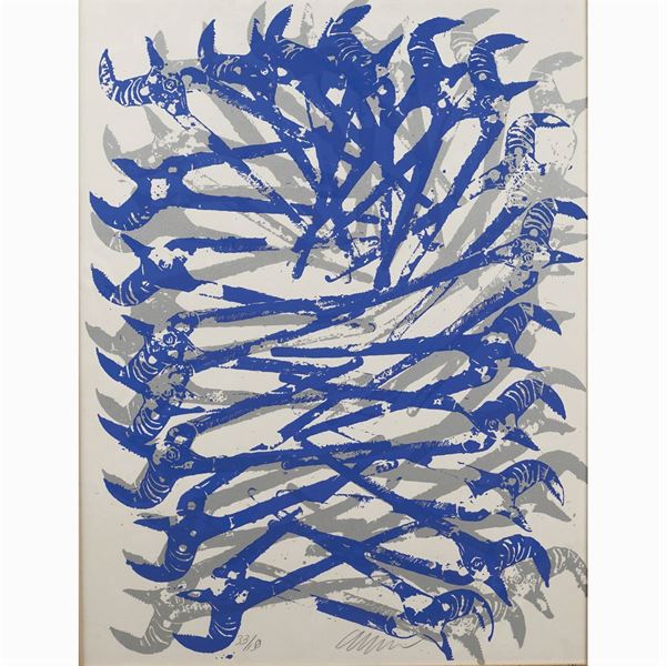 Fernandez Arman : Fernandez Arman  (Nizza 1928 - New York 2005)  - Asta DESIGN | ARTI DECORATIVE DEL 900 - Colasanti Casa d'Aste