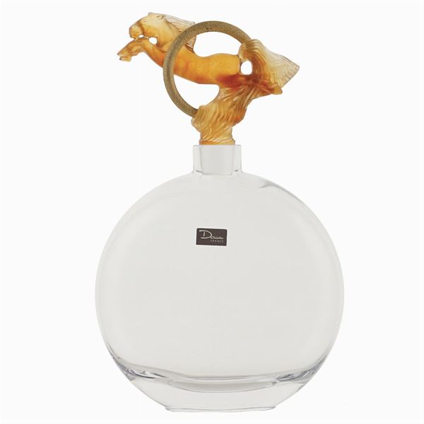 Daum, decanter in cristallo