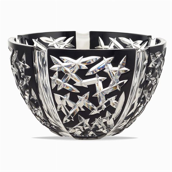 Bowl in cristallo Faberge'  (Svizzera, XX Sec.)  - Asta ARTE MODERNA E CONTEMPORANEA | ARTI DECORATIVE DEL XX SEC.  - Colasanti Casa d'Aste