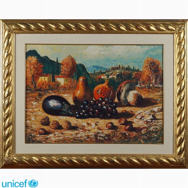 Giovan Francesco Gonzaga : Giovan Francesco Gonzaga  (Milano 1921 - 2007)  - Asta OPERE PROVENIENTI DA DONAZIONI UNICEF - Colasanti Casa d'Aste