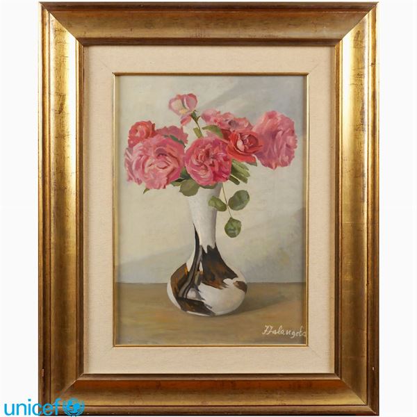 Ferdinando Falangola : Ferdinando Falangola  (ROMA 1904 - 1985)  - Auction Online auction with selected works of art from Unicef donations (lots 1 -193) - Colasanti Casa d'Aste