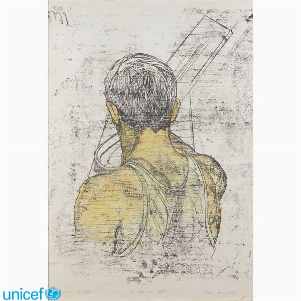 Lorenzo Tornabuoni : Lorenzo Tornabuoni  (Roma 1934 - 2004)  - Auction Online auction with selected works of art from Unicef donations (lots 1 -193) - Colasanti Casa d'Aste
