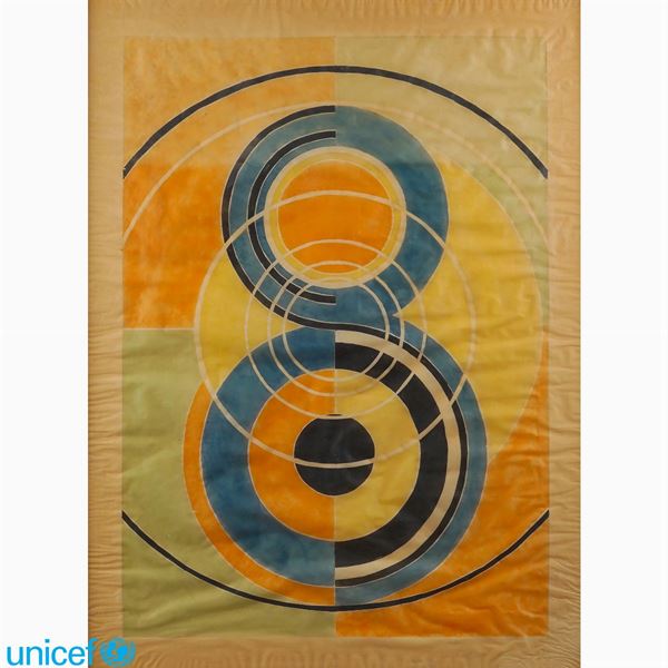 Artista contemporaneo  (XX Sec.)  - Asta OPERE PROVENIENTI DA DONAZIONI UNICEF - Colasanti Casa d'Aste