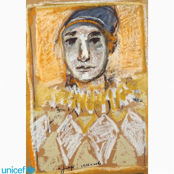 Alessandro Kokocinski : Alessandro Kokocinski  (Porto Recanati 1948 - Tuscania 2017)  - Asta OPERE PROVENIENTI DA DONAZIONI UNICEF - Colasanti Casa d'Aste