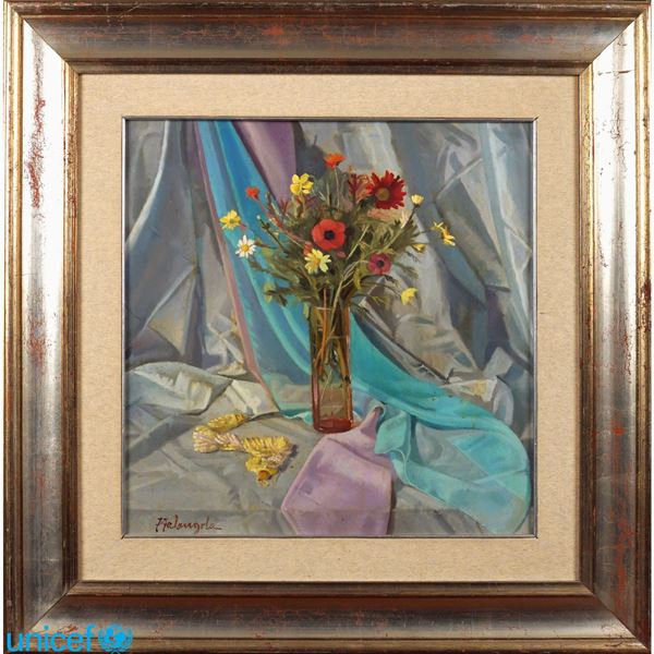 Ferdinando Falangola : Ferdinando Falangola  (ROMA 1904 - 1985)  - Auction Online auction with selected works of art from Unicef donations (lots 1 -193) - Colasanti Casa d'Aste