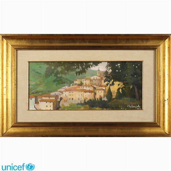 Ferdinando Falangola : Ferdinando Falangola  (ROMA 1904 - 1985)  - Auction Online auction with selected works of art from Unicef donations (lots 1 -193) - Colasanti Casa d'Aste