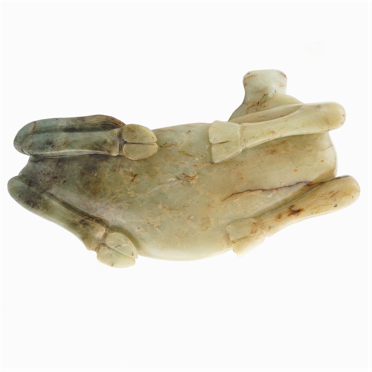 Scultura in Giada Verde