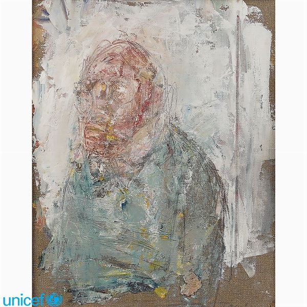 Lorenzo Tornabuoni : Lorenzo Tornabuoni  (Roma 1934 - 2004)  - Asta OPERE PROVENIENTI DA DONAZIONI UNICEF - Colasanti Casa d'Aste