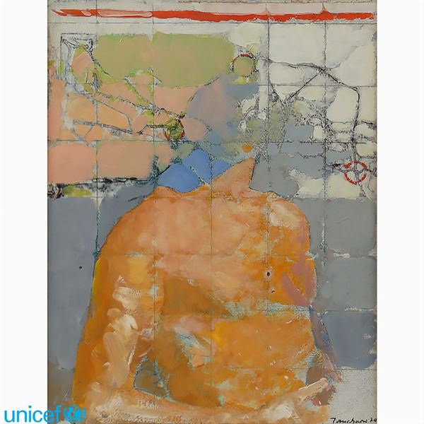 Lorenzo Tornabuoni : Lorenzo Tornabuoni  (Roma 1934 - 2004)  - Auction Online auction with selected works of art from Unicef donations (lots 1 -193) - Colasanti Casa d'Aste