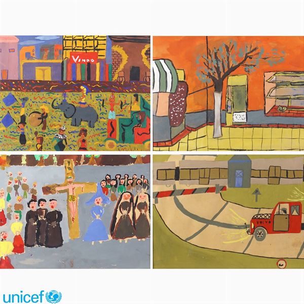 Anonimo  (XX Sec.)  - Asta OPERE PROVENIENTI DA DONAZIONI UNICEF - Colasanti Casa d'Aste