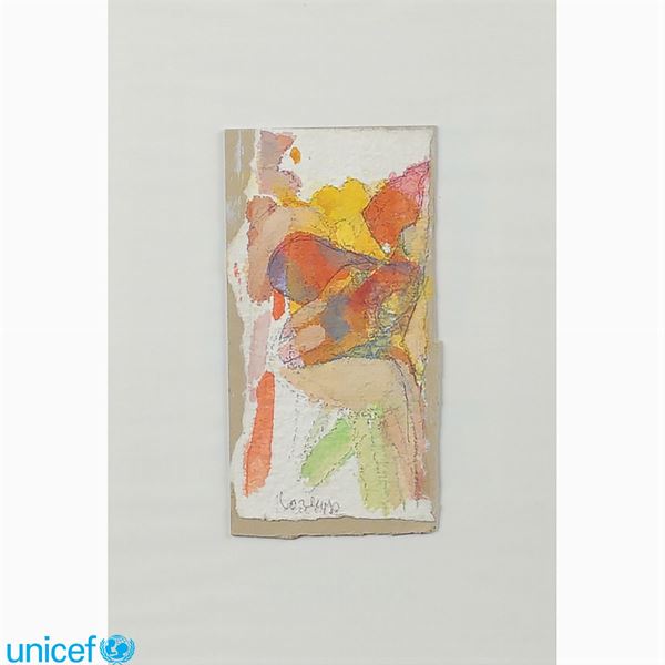 Bruno Caruso : Bruno Caruso  (Palermo 1927)  - Auction Online auction with selected works of art from Unicef donations (lots 1 -193) - Colasanti Casa d'Aste