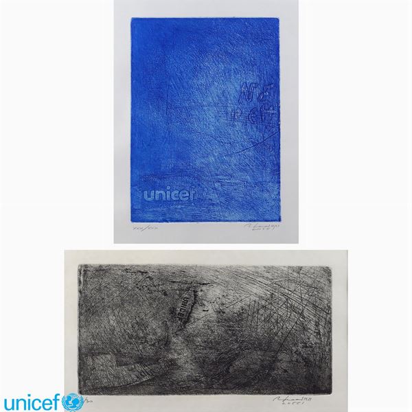 Raffaello Lucci : Raffaello Lucci  (1948)  - Asta OPERE PROVENIENTI DA DONAZIONI UNICEF - Colasanti Casa d'Aste