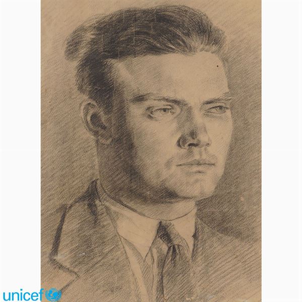 Ferdinando Falangola : Ferdinando Falangola  (ROMA 1904 - 1985)  - Asta OPERE PROVENIENTI DA DONAZIONI UNICEF - Colasanti Casa d'Aste
