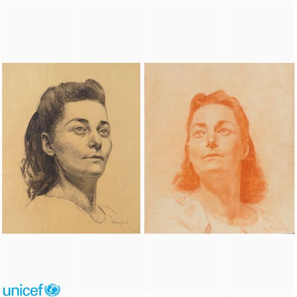 Ferdinando Falangola : Ferdinando Falangola  (ROMA 1904 - 1985)  - Auction Online auction with selected works of art from Unicef donations (lots 1 -193) - Colasanti Casa d'Aste
