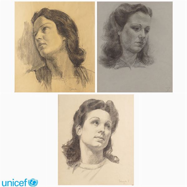 Ferdinando Falangola : Ferdinando Falangola  (ROMA 1904 - 1985)  - Auction Online auction with selected works of art from Unicef donations (lots 1 -193) - Colasanti Casa d'Aste