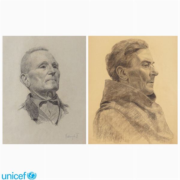 Ferdinando Falangola : Ferdinando Falangola  (ROMA 1904 - 1985)  - Auction Online auction with selected works of art from Unicef donations (lots 1 -193) - Colasanti Casa d'Aste