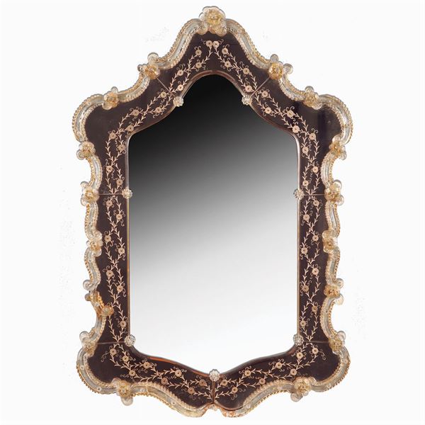 Glass mirror