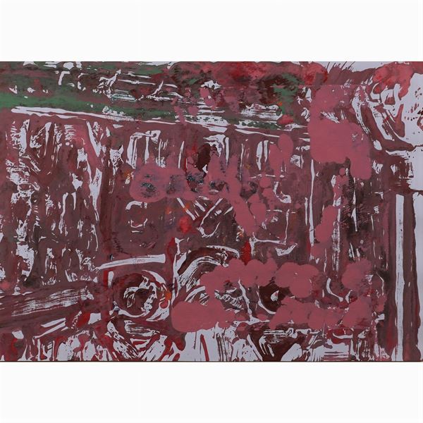 Gian Paolo Berto : Gian Paolo Berto  (Rovigo 1940)  - Auction modern and contamporary art - 20th century decorative arts - Colasanti Casa d'Aste